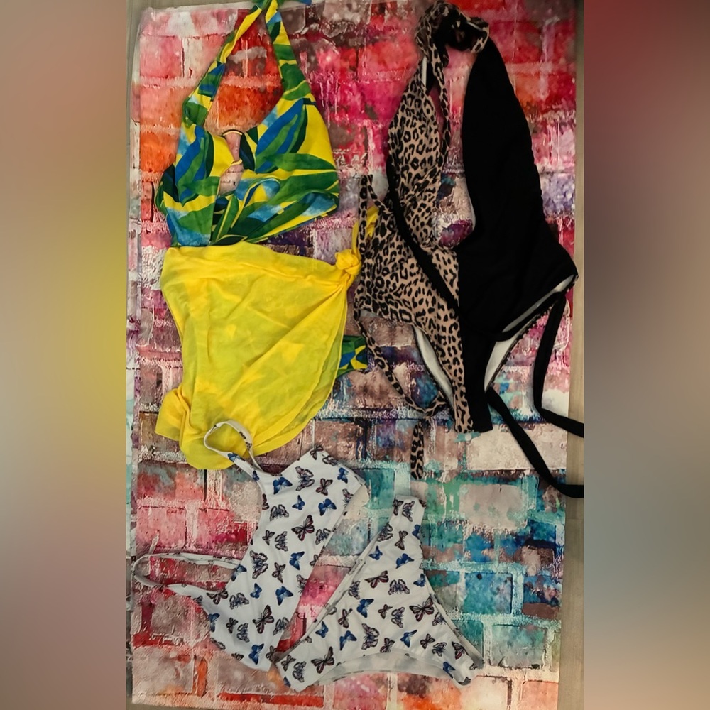 Colorful Swimwear Collection